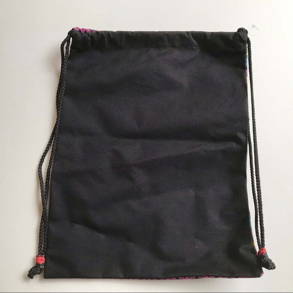 Colorful Space Invaders Drawstring Bag - Picture 2 of 4